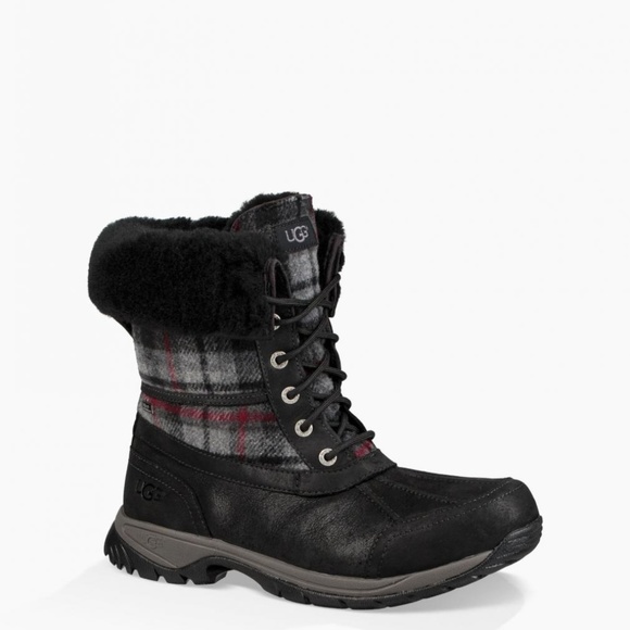 ugg butte plaid